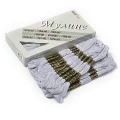 Нитки мулине "Ideal", цвет: 359, арт. ТВ (24 мотка по 8 метров)