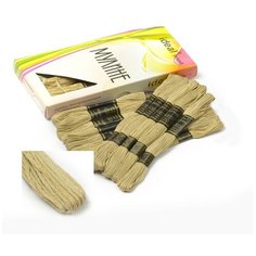 Нитки мулине "Ideal", цвет: 371, арт. ТВ (24 мотка по 8 метров)