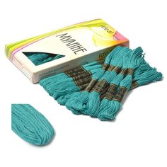 Нитки мулине "Ideal", цвет: 476, арт. ТВ (24 мотка по 8 метров)