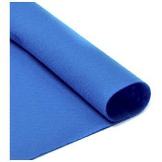 Фетр в рулоне мягкий "Ideal", цвет: 683 василек, 100 см x 1 м, арт. FLT-S2