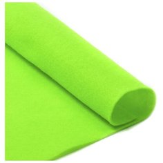 Фетр жесткий "IDEAL", в рулоне, 1 мм (цвет: 674 салатовый), 100 см х 10 м