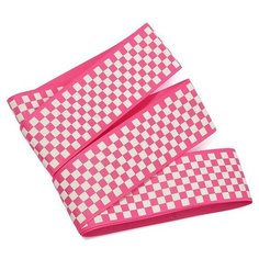 Лента репсовая с рисунком, 38 мм x 10 м, арт. TBY.LDR10130 Ideal