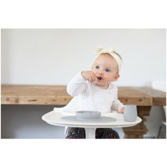 Набор из 4-х предметов Ezpz "First Food Set", цвет розовый