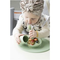 Кружка силиконовая Ezpz "Tiny Cup", цвет розовый