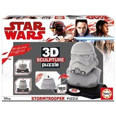 3D-пазл Educa 3D Sculpture Star Wars Штурмовик (16969), 160 дет.