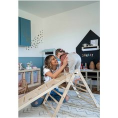 Ковер шерстяной "Лакотский день", цвет: серый, размер 170х240 см Lorena Canals