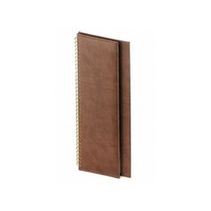 Планинг недатированный "Velvet", коричневый Альт