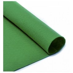 Фетр мягкий "IDEAL", в рулоне, 1 мм (цвет: 705, зеленый), 100 см х 10 м