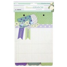 Мини-альбом 15,2x20,3 см, арт. CHAM-05 Рукоделие