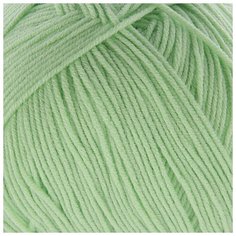 Пряжа Пехорка "Детская объёмная", 400 метров, 5 мотков по 100 грамм, цвет: 41 салатовый