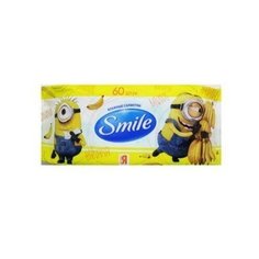 Салфетки влажные Smile "Minions", 60 штук