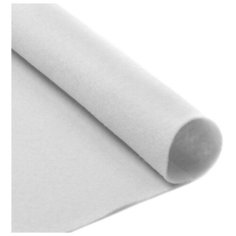 Фетр мягкий "IDEAL", в рулоне, 2 мм (цвет: 660 белый), 100 см х 10 м