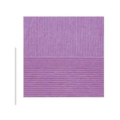 Пряжа Пехорка "Нежная", 150 метров, 5 мотков по 50 грамм, цвет: 346 темная сирень