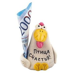 Фигурка "Птица счастья" Эврика