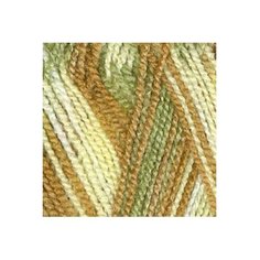 Пряжа из Троицка "Пчелка", 500 метров, 10 мотков по 100 грамм, цвет: 4080 секционный Троицкая камвольная фабрика