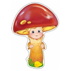 Мини-плакат вырубной "Масленок" (без упаковки) Творческий центр Сфера