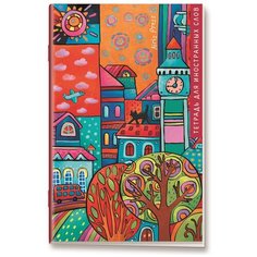 Тетрадь для записи иностранных слов (Кошка на крыше) АЙРИС пресс