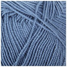 Пряжа Пехорка "Бисерная", 450 метров, 5 мотков по 100 грамм, цвет: 39 серо-голубой