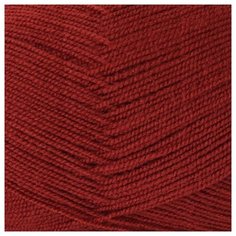 Пряжа из Троицка "Пчелка", 500 метров, 10 мотков по 100 грамм, цвет: 3215 коньяк Троицкая камвольная фабрика