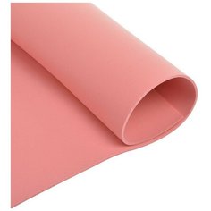 Фоамиран в листах, 60x70 см, 2 мм, цвет: темно-лососевый/034, 10 листов, арт. 243/2 Tesoro