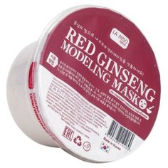 Маска для лица моделирующая (альгинатная) с красным женьшенем, для зрелой кожи, 28 г La Miso