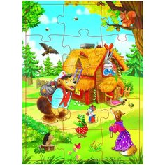 Пазл "Теремок", 12 деталей Учитель