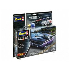 Набор "Автомобиль 1970 AAR Cuda" Revell