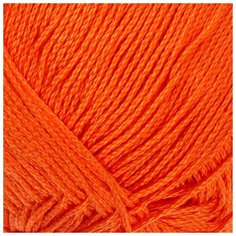 Пряжа Пехорка "Виртуозная", 333 метра, 5 мотков по 100 грамм, цвет: 284 оранжевый