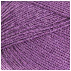 Пряжа Пехорка "Детская объёмная", 400 метров, 5 мотков по 100 грамм, цвет: 191 ежевика