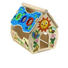 Сортер "Домик букашки" Woodland