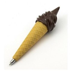 Ручка "Мороженое", шариковая, с магнитом N 7 Эврика
