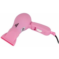 Фен "Добрыня DO-2007R", розовый