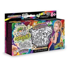 Набор креативного творчества "My Color Clutch", клатч-пенал-раскраска (пони) Danko Toys