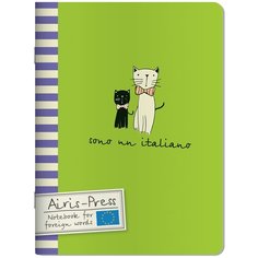 Тетрадь для записи иностранных слов АЙРИС пресс