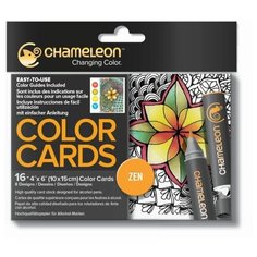 Раскраска-склейка Chameleon "Zen" (Дзэн)