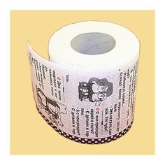 Туалетная бумага "Анекдоты, часть 5" Эврика