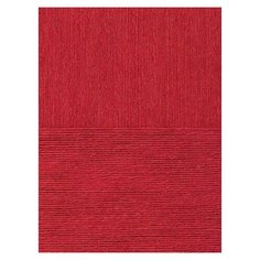 Пряжа Пехорка "Вискоза натуральная", 400 метров, 5 мотков по 100 грамм, цвет: 088 красный мак