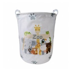 Корзина для игрушек "Зоопарк", 35x45 см Наша Игрушка