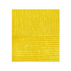 Пряжа Пехорка "Вискоза натуральная", 400 метров, 5 мотков по 100 грамм, цвет: 012 желток