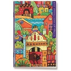 Тетрадь для записи иностранных слов (Веселый бык) АЙРИС пресс