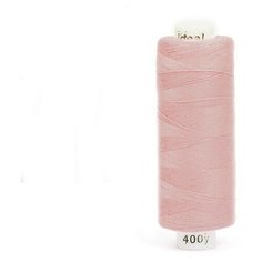 Нитки бытовые "Ideal", 40/2, 366 метров, 10 штук, цвет: 561 розовый