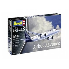 Самолёт "Airbus A320 Neo "Lufthansa"" Revell