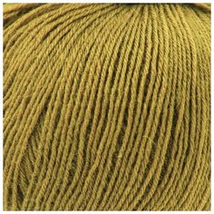Пряжа Пехорка "Детский каприз трикотажный", 400 метров, 5 мотков по 50 грамм, цвет: 33 золотистая олива