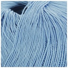 Пряжа Пехорка "Цветное кружево", 475 метров, 4 мотка по 50 грамм, цвет: 15 тёмно-голубой