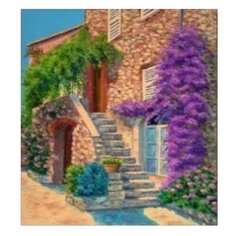 Набор для вышивания бисером Империя бисера "Кельтиберия", 45x55 см, арт. ИБ-022