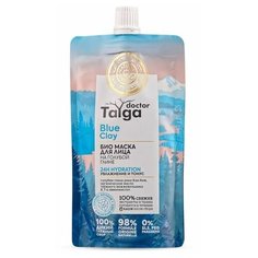 БИО маска для лица Natura Siberica "Doctor Taiga. 24H Hydration. Увлажнение и тонус", 100 мл