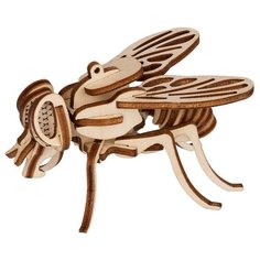 Пазл 3D "Муха", арт. NIZ-04 Rezark