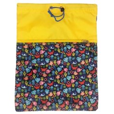 Мешок для сменной обуви "Медузы", 35х45 см Учитель