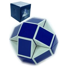 Головоломка "Змейка", синяя Город Игр