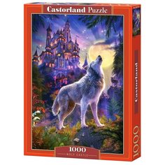 Пазл Castorland "Wolf castle", 1000 элементов